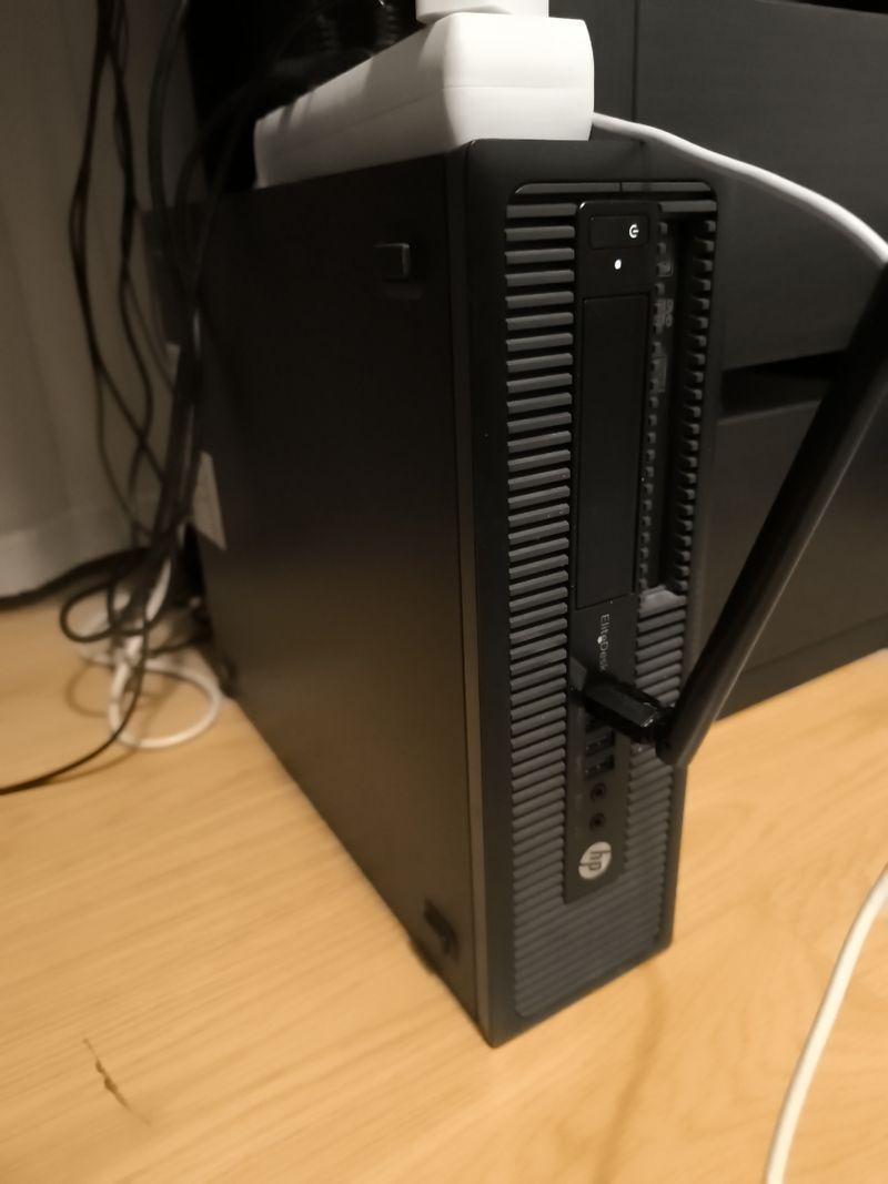 HP EliteDesk 800 G1 SFF Ordenador Sobremesa