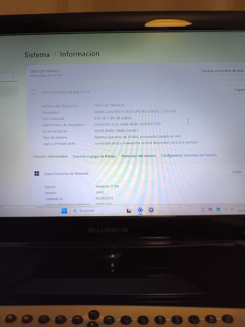 HP EliteDesk 800 G1 SFF Ordenador Sobremesa afbeelding 2