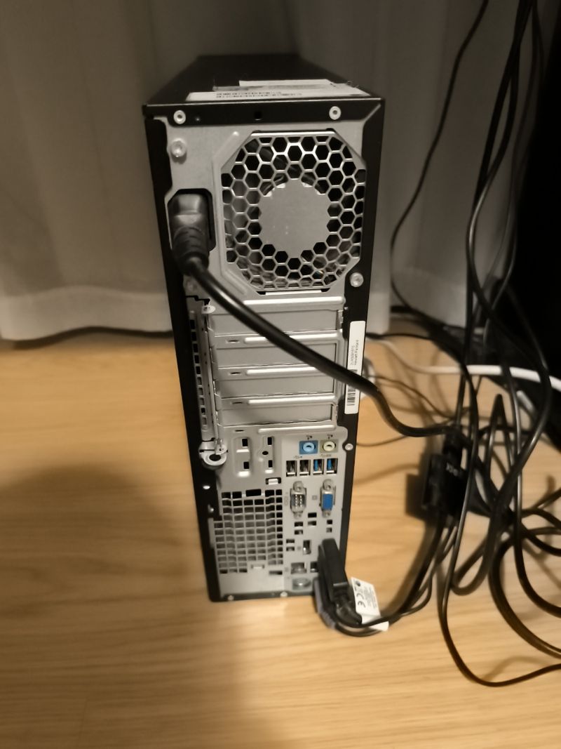 HP EliteDesk 800 G1 SFF Ordenador Sobremesa afbeelding 5