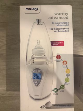 Calienta biberones Miniland Warmer Advanced
