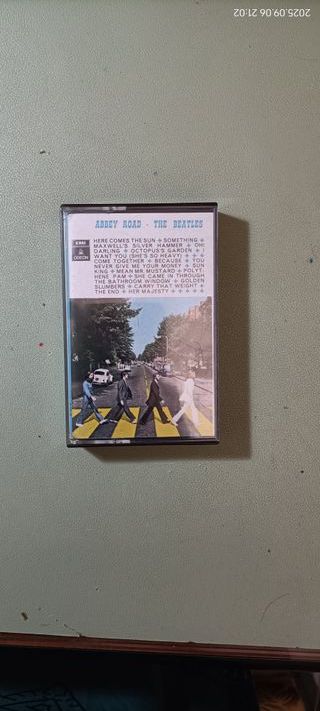 Cassette The Beatles Abbey Road