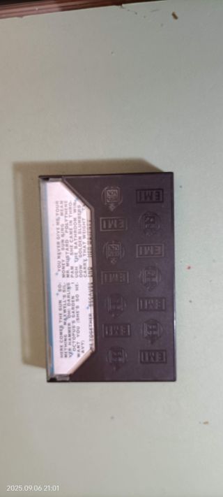 Cassette The Beatles Abbey Road