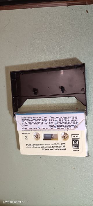 Cassette The Beatles Abbey Road