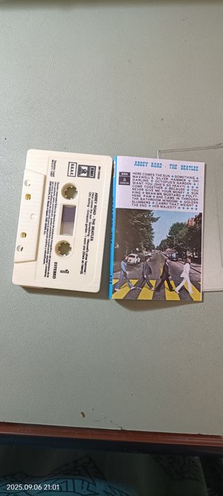 Cassette The Beatles Abbey Road