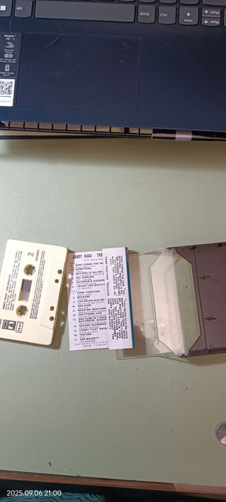 Cassette The Beatles Abbey Road