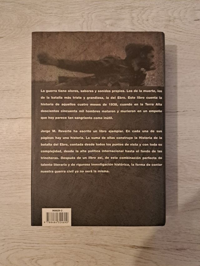 Libro LA BATALLA DEL EBRO