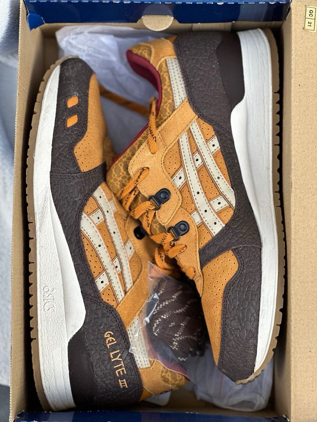 ASICS GEL-LYTE III “Workwear Pack”