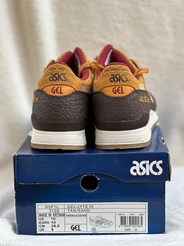 ASICS GEL-LYTE III “Workwear Pack”