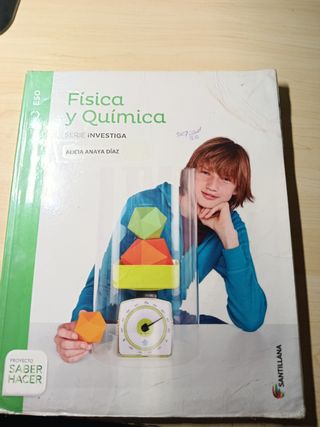FISICA Y QUIMICA SERIE INVESTIGA 2 ESO SABER HACER
