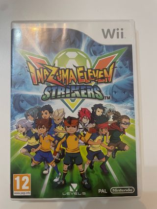 Inazuma Eleven Strikers Wii