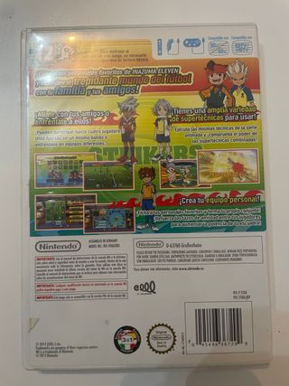 Inazuma Eleven Strikers Wii