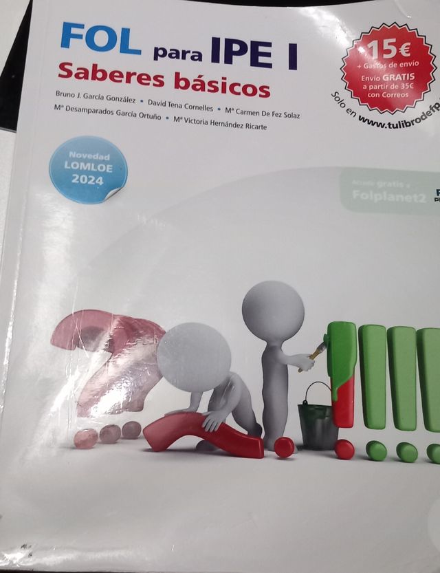 FOL PARA IPE  1°grado medio