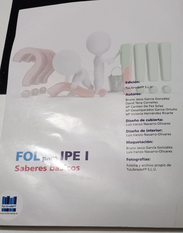 FOL PARA IPE  1°grado medio