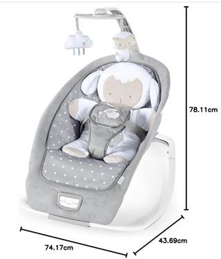 Hamaca Mecedora Bebé Ingenuity hasta 18 kg