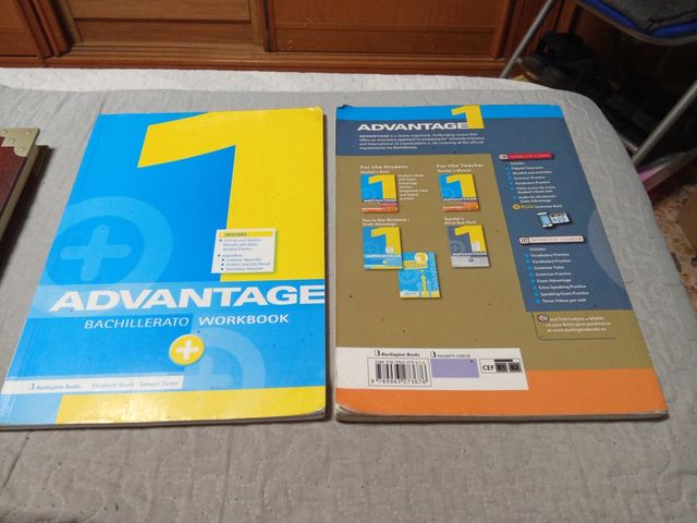 ADVANTAGE FOR BACHILLERATO 1. ST'S BOOK (2017)