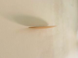Estantes de pared de cerámica (beige)