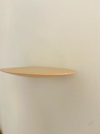 Estantes de pared de cerámica (beige)