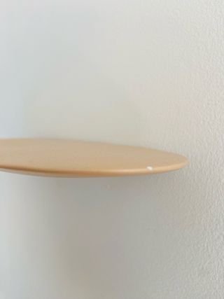 Estantes de pared de cerámica (beige)