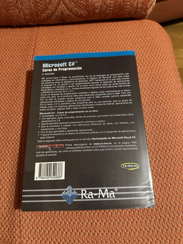 Microsoft C# Curso de Programación