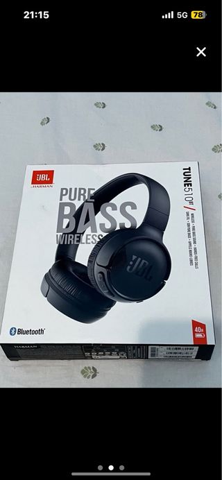 Auriculares JBL Tune 510BT Negro