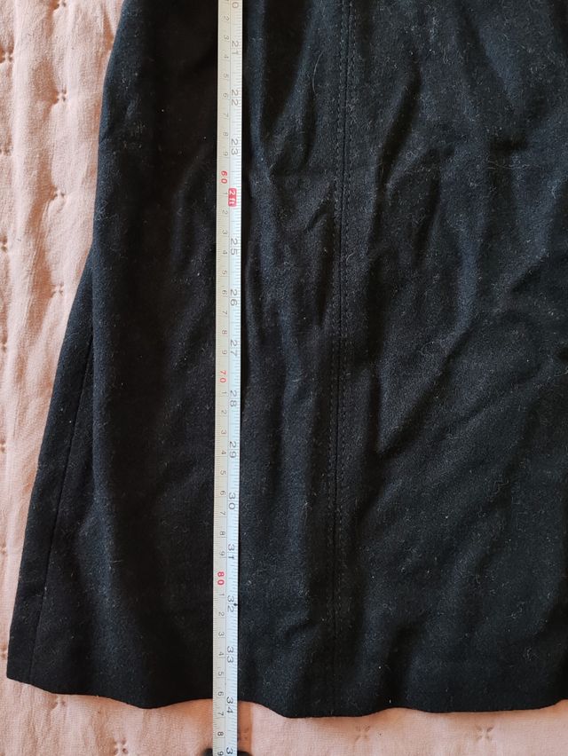 Tubino nero Benetton taglia L