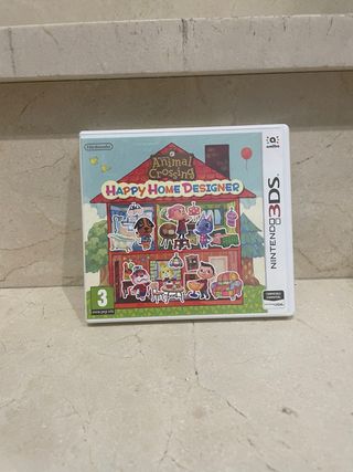 Animal Crossing Happy Home Designer 3DS