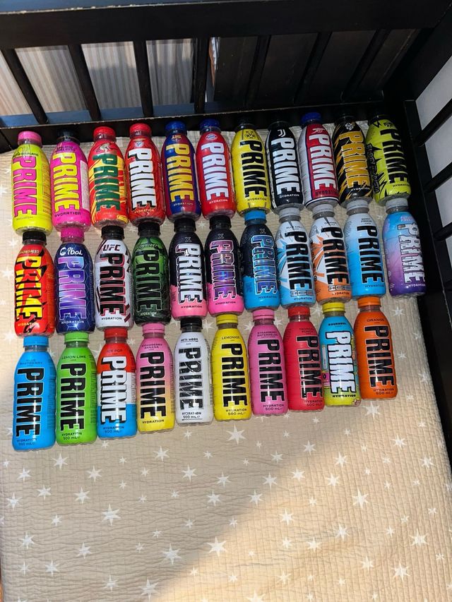 Lote 32 Botellas Prime Colección