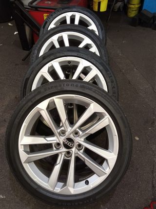 Jantes 17 Audi R8  5x112