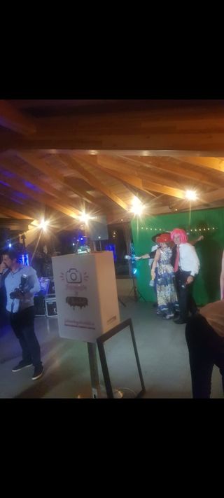 Fotomatón eventos corporativos 