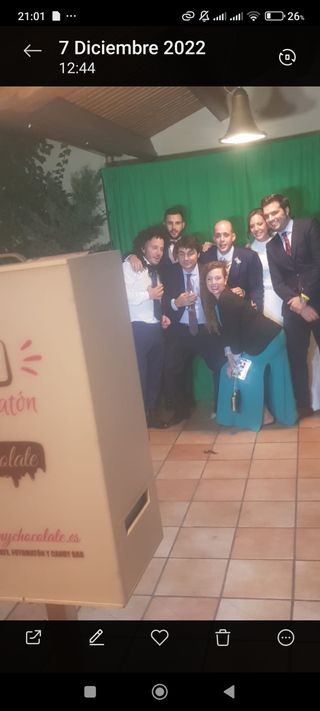 Fotomatón eventos corporativos 