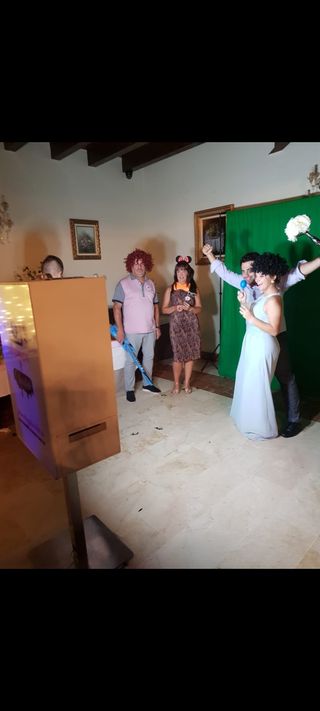 Fotomatón eventos corporativos 