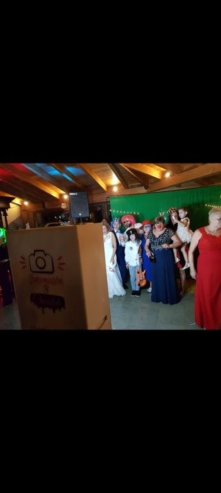 Fotomatón eventos corporativos 
