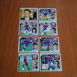 Lote cromos F.C. Barcelona