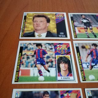 Lote cromos F.C. Barcelona