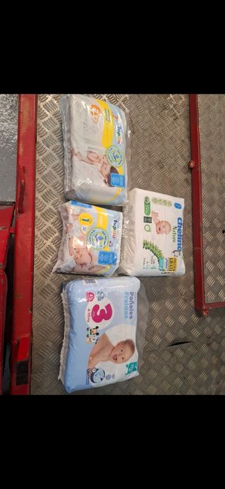 Pañales infantiles Talla 3