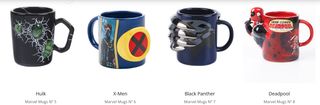 Tazas Marvel Colección Salvat