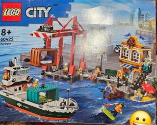 Lego City 60422 Puerto