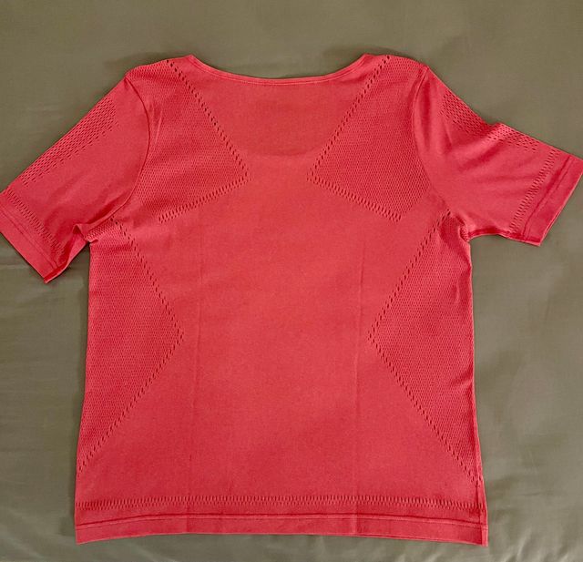 Camiseta Fitness Rosa Puma