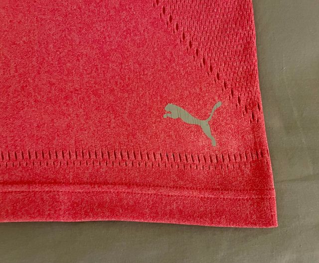 Camiseta Fitness Rosa Puma