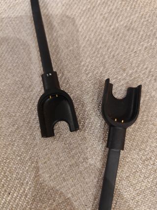 2 Cargadores Xiaomi Mi Band Negro.