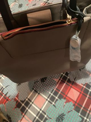 Borsa a spalla Carpisa grigia