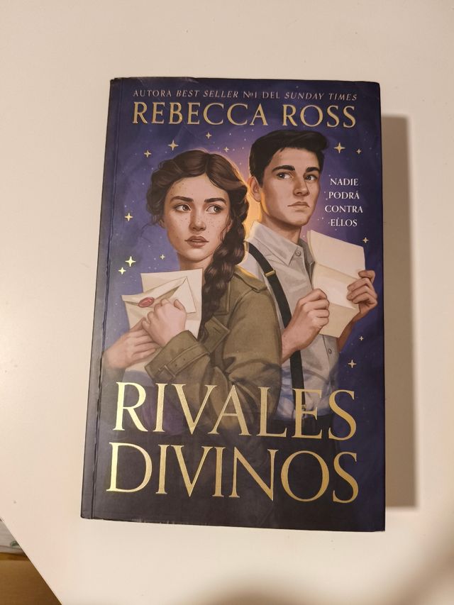 Rivales divinos (Spanish Edition)