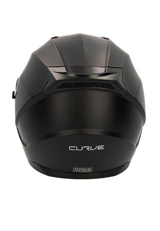 Casco Integral Moto Curve Negro