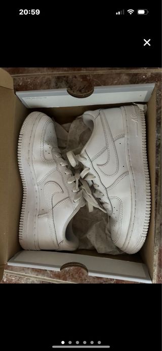 Nike Air Force One Blancas