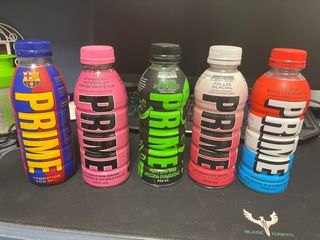 Botellas PRIME vacías (5 unidades)