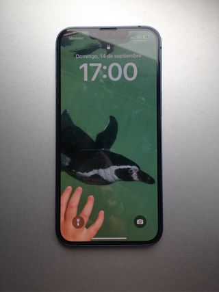 iPhone 13 Azul 128GB + funda