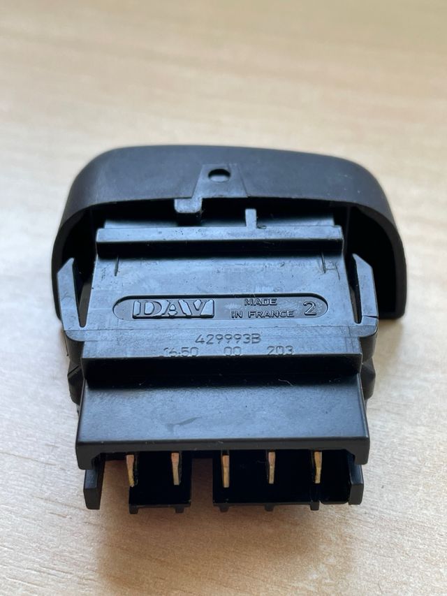 Botón Bloqueo Puertas Renault Megane