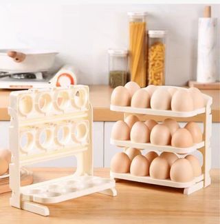 Organizador de Ovos Plástico