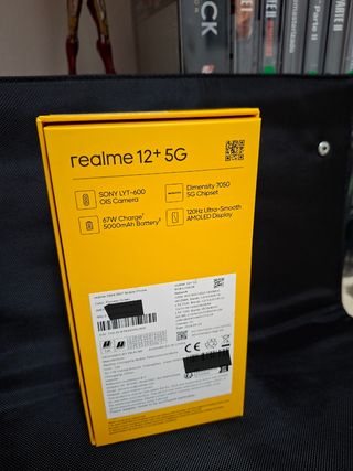 Realme 12+ 5G 8GB 256GB Verde