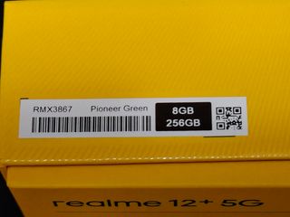 Realme 12+ 5G 8GB 256GB Verde